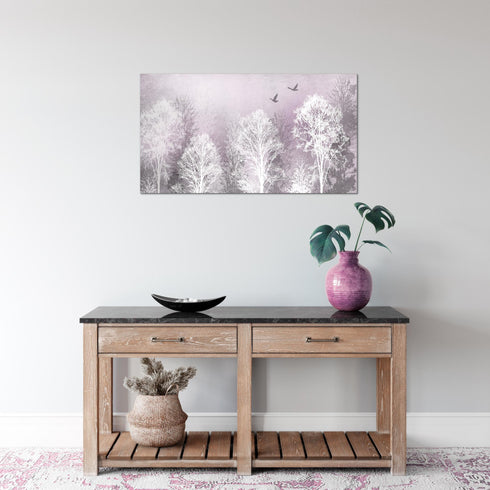 Wandbilder Wohnzimmer XXL Wald Moderne Bilder Abstrakt
